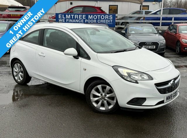 Vauxhall Corsa 1.4 Eco Tec Energy Hatchback Manua White