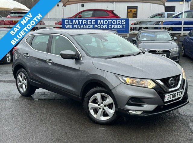 Nissan Qashqai 1.5 Turbo Dci Acenta Premium Suv M Grey