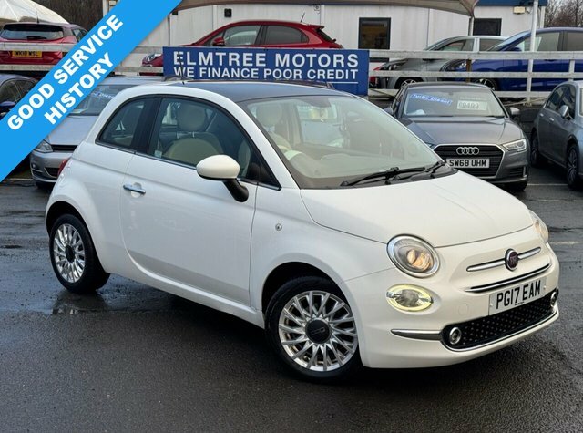 Fiat 500 1.2 Lounge Edition Hatchback White