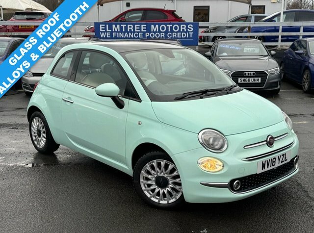 Fiat 500 1.2 Lounge Edition Hatchback Green