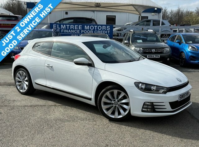 Volkswagen Scirocco 1.4 Tsi Bluemotion Tech Gt Edition Hatchb White