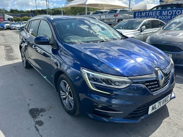 Renault Megane 1.5 Turbo Blue Dci Iconic Edition Sports ML71VKC Blue #6