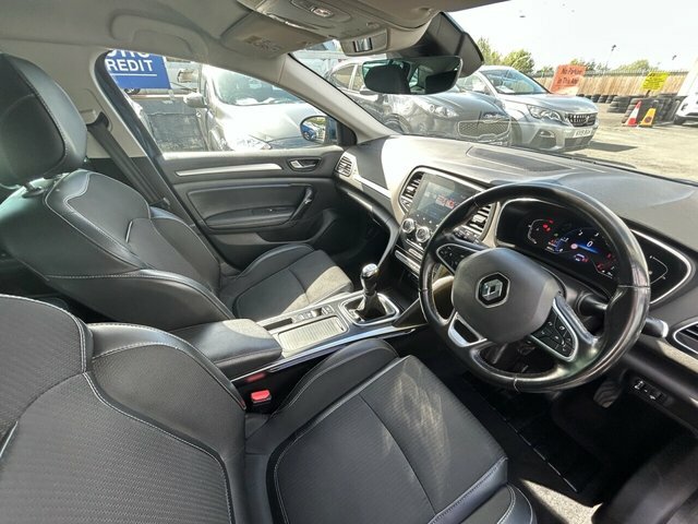Renault Megane 1.5 Turbo Blue Dci Iconic Edition Sports ML71VKC Blue #2