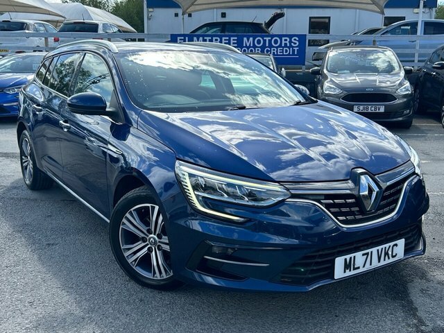 Renault Megane 1.5 Turbo Blue Dci Iconic Edition Sports ML71VKC Blue #4
