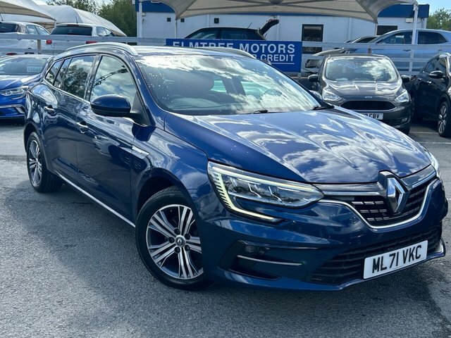 Renault Megane 1.5 Turbo Blue Dci Iconic Edition Sports ML71VKC Blue #5