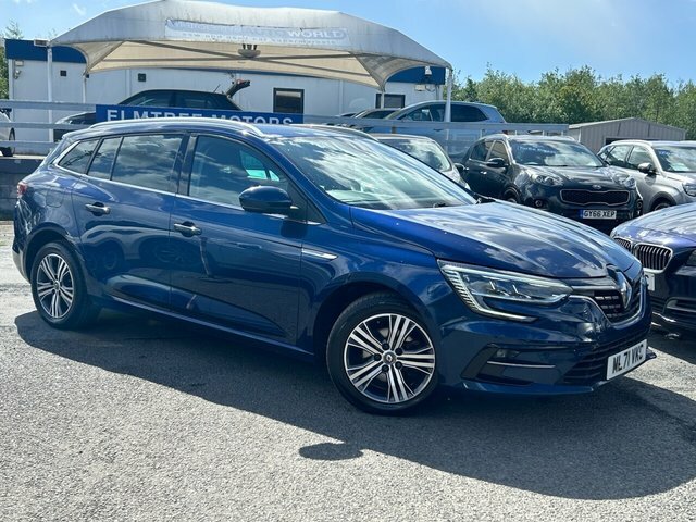 Renault Megane 1.5 Turbo Blue Dci Iconic Edition Sports ML71VKC Blue #3