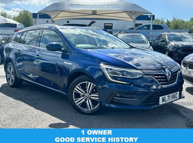 Renault Megane 1.5 Turbo Blue Dci Iconic Edition Sports Blue