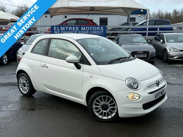 Fiat 500 1.2 Eco Pop Star Hatchback Eu White