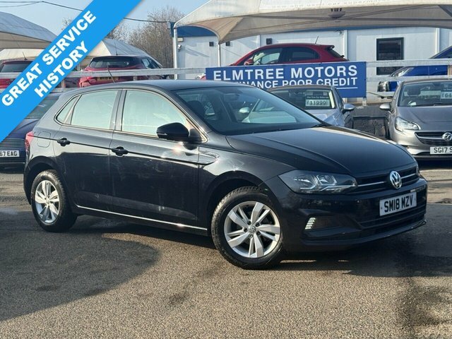 Volkswagen Polo 1.0 Se Edition Hatchback Euro Black