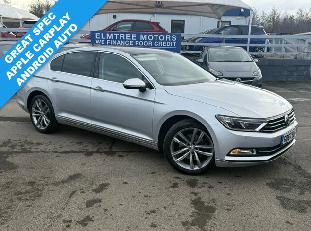 Volkswagen Passat 2.0 Turbo Tdi Gt Edition Saloon Ma Silver