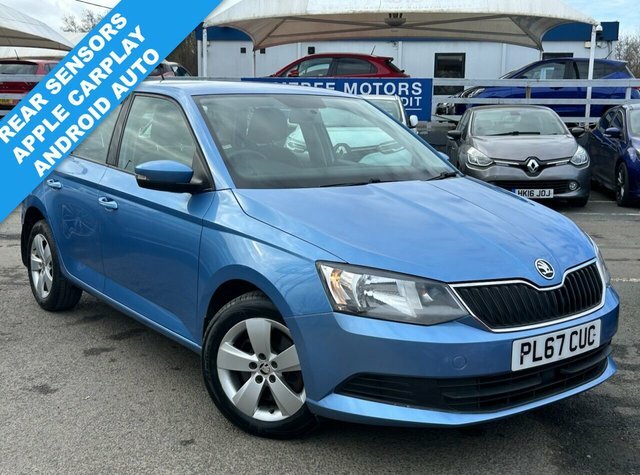 Skoda Fabia 1.0 Tsi Se Edition Hatchback Manua Blue