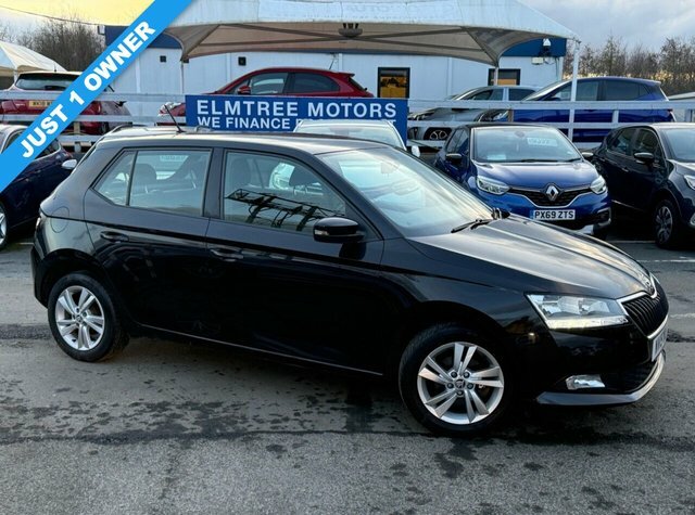 Skoda Fabia 1.0 Se Edition Hatchback Euro Black