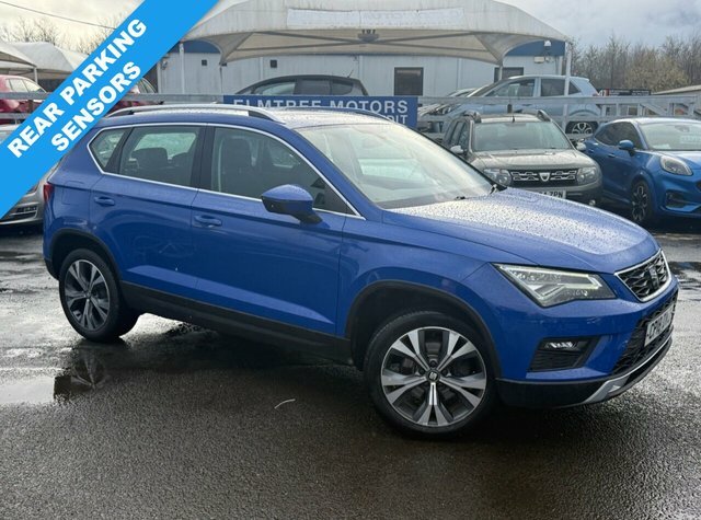 Seat Ateca 1.6 Turbo Tdi Se Technology Ecomotive Suv Blue
