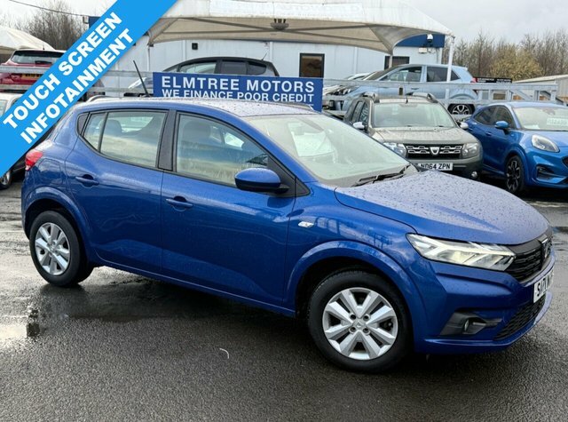 Dacia Sandero 1.0 Tce Comfort Edition Hatchback Blue