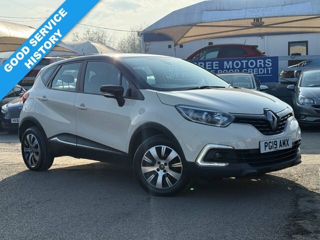 Renault Captur 0.9 Tce Play Edition Suv Energy Ma White