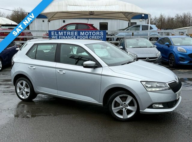 Skoda Fabia 1.0 Tsi Se L Hatchback Euro Silver