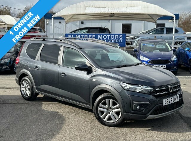 Dacia Jogger 1.0 Tce Comfort Mpv Grey