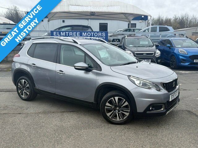 Peugeot 2008 1.6 Turbo Blue Hdi Allure Edition Grey