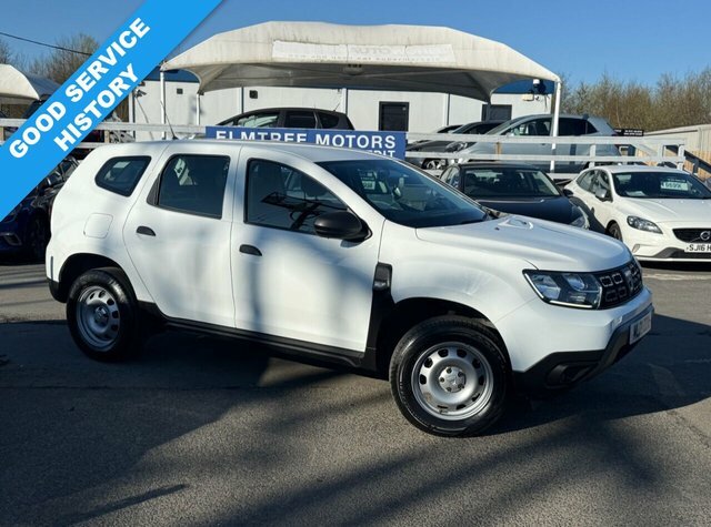 Dacia Duster 1.0 Tce Access Edition Suv White