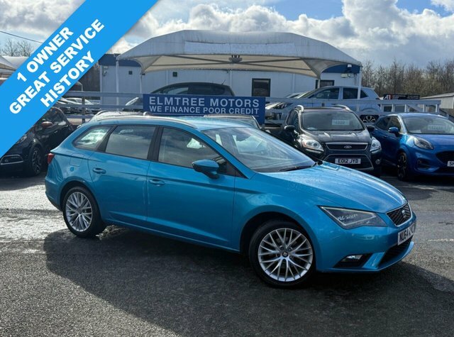 Seat Leon 1.4 Tsi Se Edition Sports Tourer M Blue