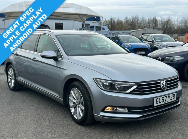 Volkswagen Passat 1.6 Turbo Tdi Se Business Estate M Silver