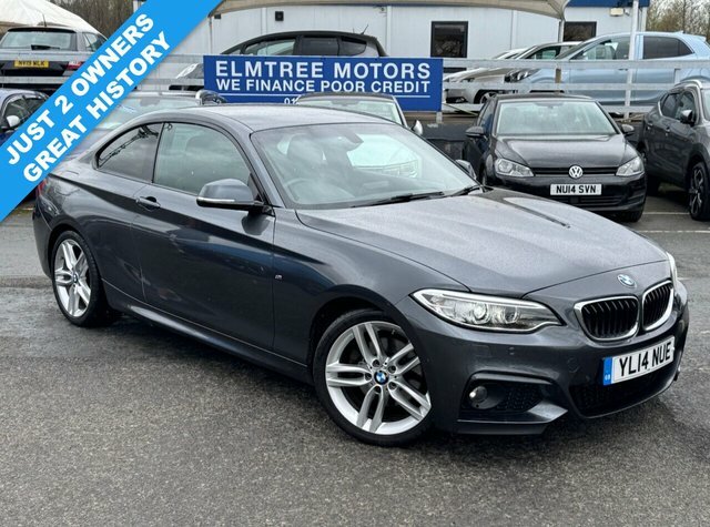 BMW 2 Series Gran Coupe 220D 2.0 Turbo M Sport Coupe Grey