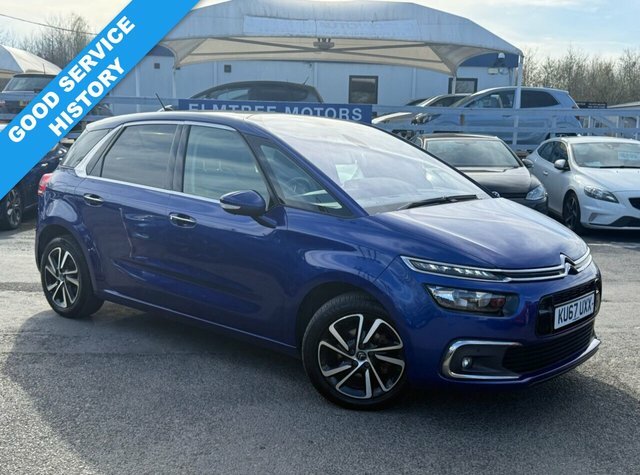 Citroen C4 Picasso 1.6 Eco Turbo Blue Hdi Flair Edition Mpv Blue