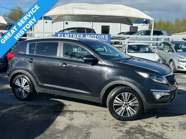 Kia Sportage 2.0 Turbo Crdi 4 Wheel Drive Kx-4 Black