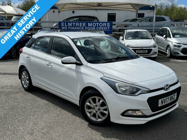 Hyundai I20 1.2 Se Edition Hatchback Euro White
