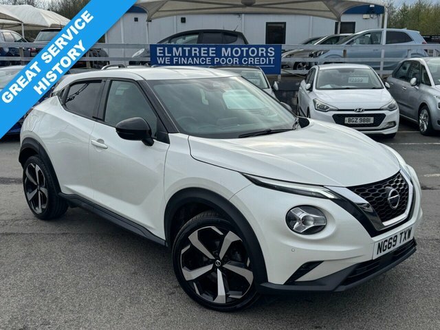 Nissan Juke 1.0 Dig T N Connecta Suv Eu White