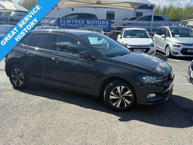 Volkswagen Polo 1.0 Tsi Match Edition Hatchback Ma Grey