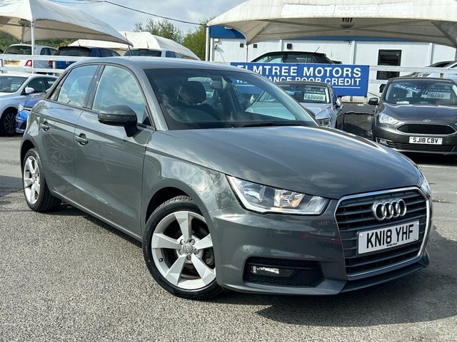 Audi A1 1.0 Tfsi Sport Edition Sportback M KN18YHF Grey #3