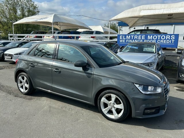 Audi A1 1.0 Tfsi Sport Edition Sportback M KN18YHF Grey #5