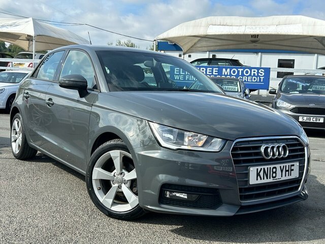 Audi A1 1.0 Tfsi Sport Edition Sportback M KN18YHF Grey #4