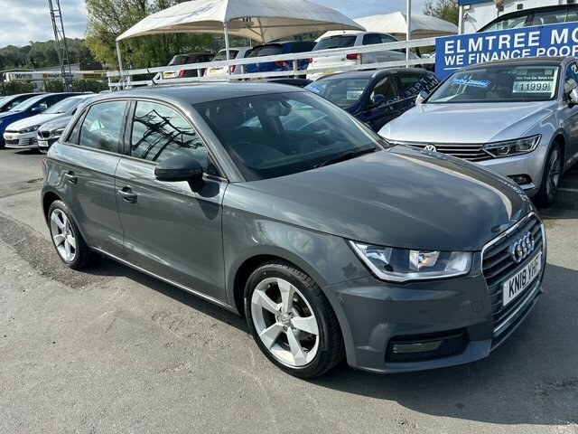 Audi A1 1.0 Tfsi Sport Edition Sportback M KN18YHF Grey #6