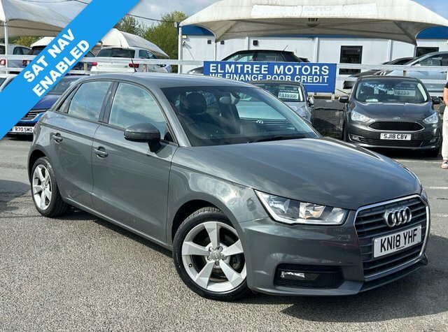 Audi A1 1.0 Tfsi Sport Edition Sportback M Grey