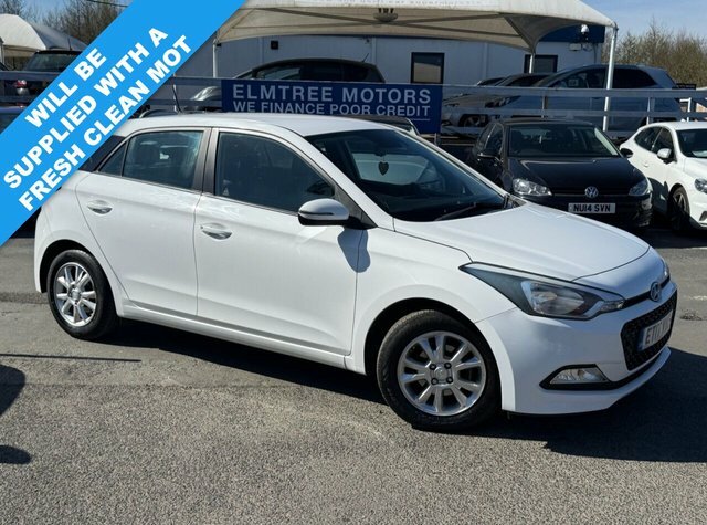 Hyundai I20 1.2 Se Hatchback Euro 6. White