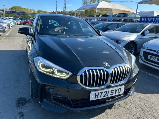 BMW 1 Series 118I 1.5 M Sport Lcp Hatchback Man HT21SYO Black #5