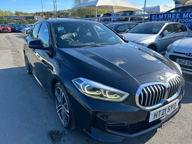 BMW 1 Series 118I 1.5 M Sport Lcp Hatchback Man HT21SYO Black #4