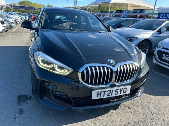 BMW 1 Series 118I 1.5 M Sport Lcp Hatchback Man HT21SYO Black #6
