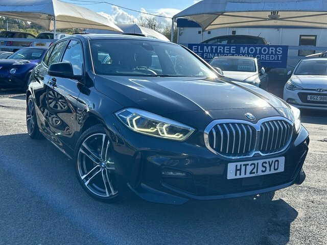 BMW 1 Series 118I 1.5 M Sport Lcp Hatchback Man HT21SYO Black #3