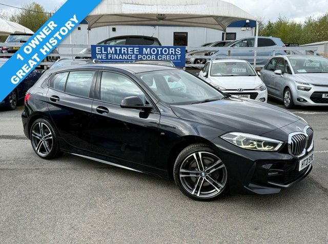 BMW 1 Series 118I 1.5 M Sport Lcp Hatchback Man Black