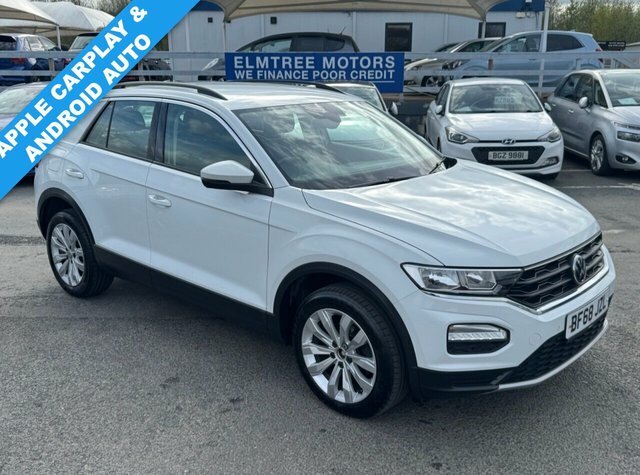 Volkswagen T-Roc 1.6 Turbo Tdi Se Edition Suv Manua White
