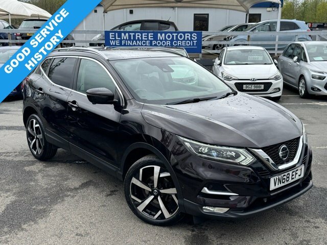 Nissan Qashqai 1.5 Turbo Dci Tekna Edition Suv Ma Black