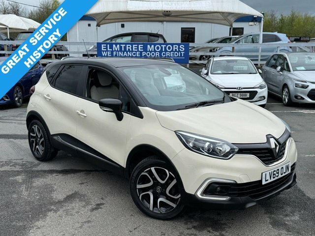 Renault Captur 1.3 Tce Iconic Edition Suv White