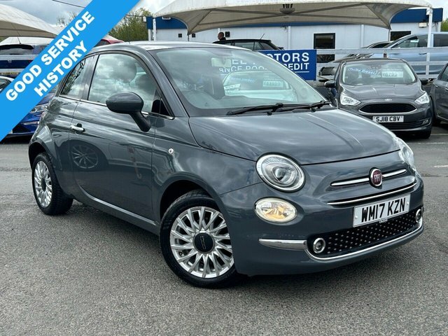Fiat 500 1.2 Lounge Edition Hatchback Grey