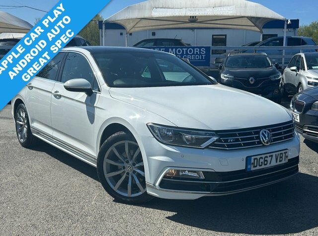 Volkswagen Passat 2.0 Turbo Tdi R Line Saloon White
