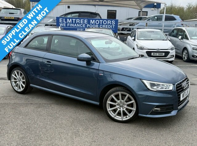 Audi A1 1.4 Tfsi S Line Hatchback E Blue