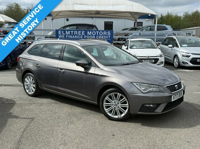 Seat Leon 1.4 Tsi Xcellence Technology St Es Grey