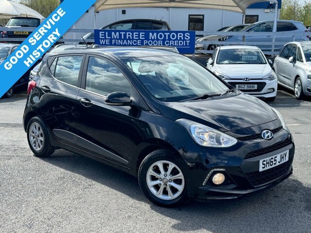 Hyundai I10 1.0 Premium Edition Hatchback Black